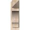 Ekena Millwork Balboa Smooth Arts and Crafts Outlooker, Douglas Fir, 7 1/2"W x 20"D x 24"H OUT08X20X24BOA03SDF - alternate 3
